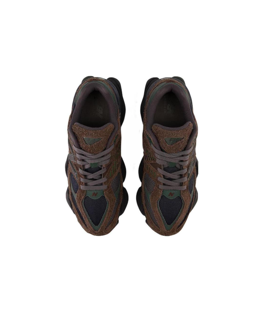 NEW BALANCE Коричневые кроссовки, фото 4