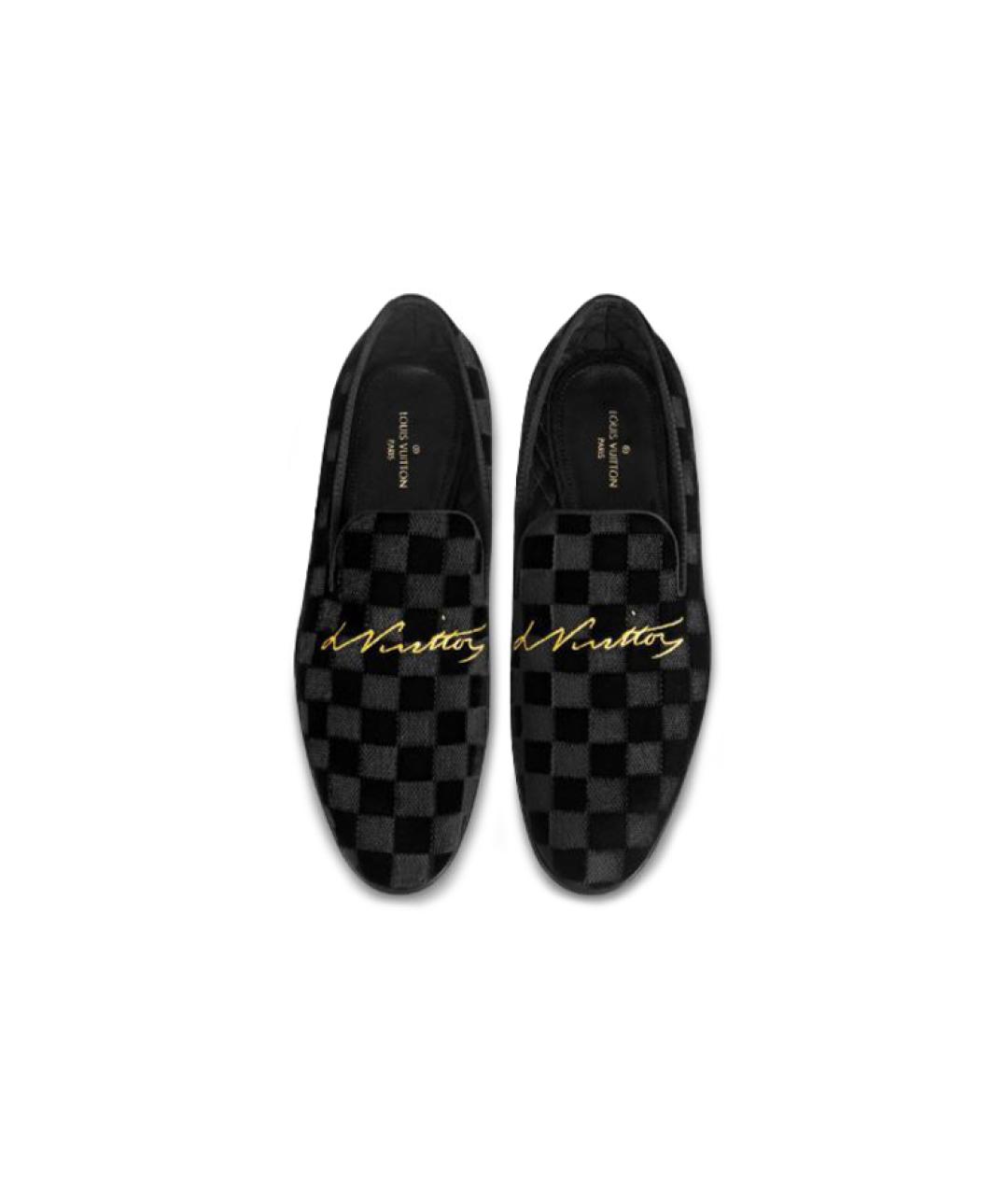 LOUIS VUITTON Лоферы, фото 4