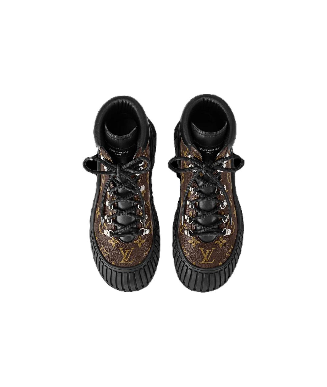 LOUIS VUITTON Кожаные ботинки, фото 5