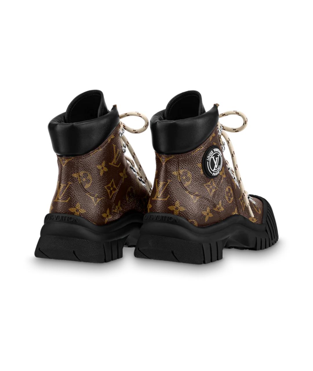 LOUIS VUITTON Кожаные ботинки, фото 4