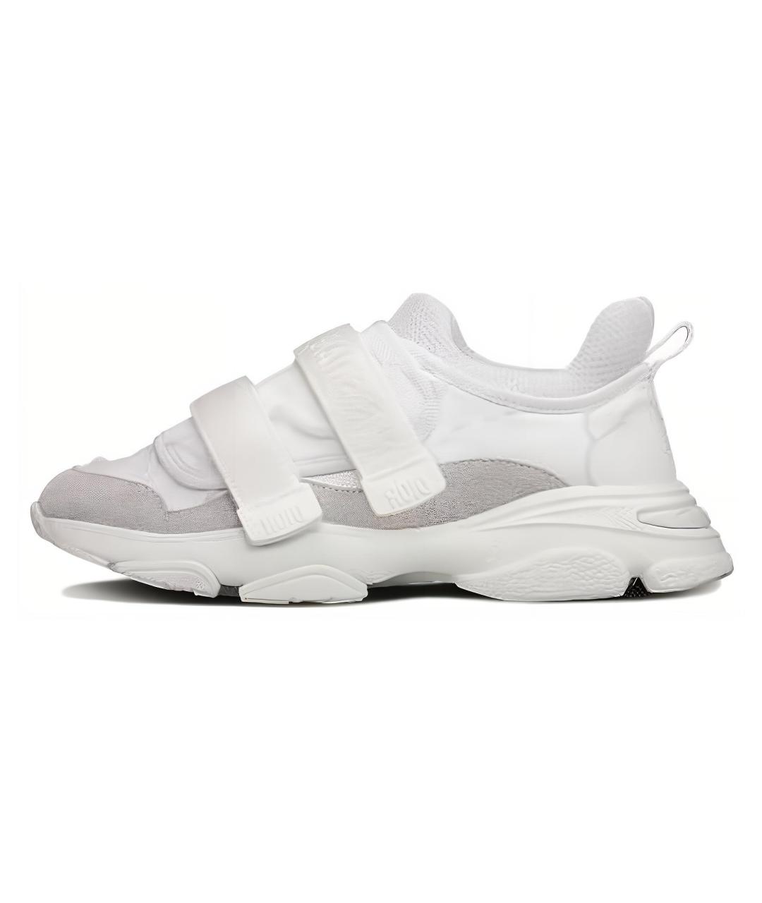 CHRISTIAN DIOR Белые кроссовки, фото 2