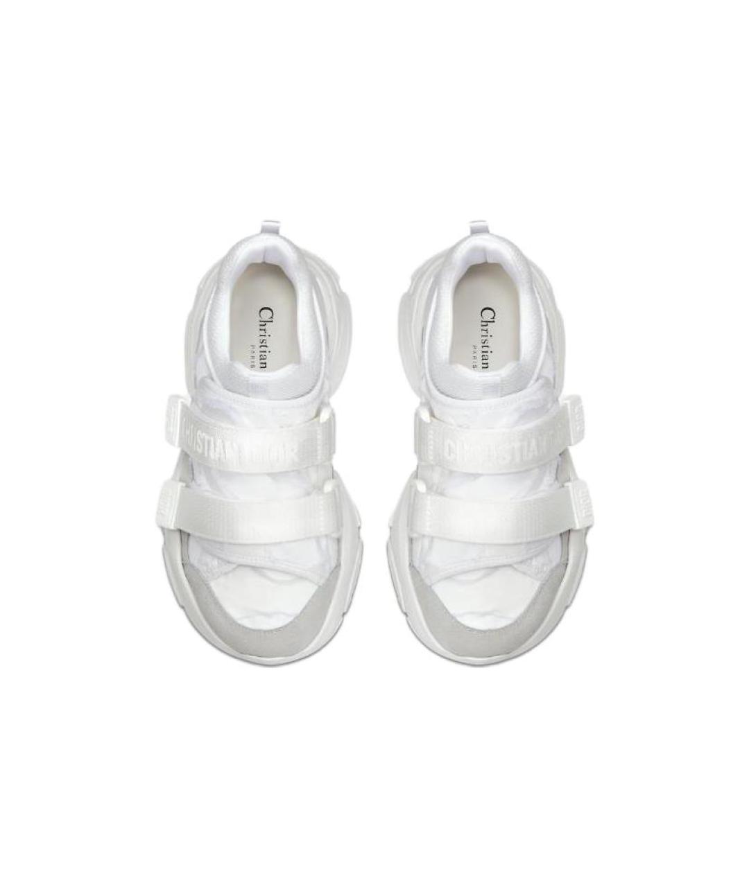 CHRISTIAN DIOR Белые кроссовки, фото 4