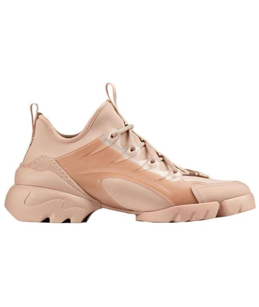 CHRISTIAN DIOR Розовые кроссовки, фото 6