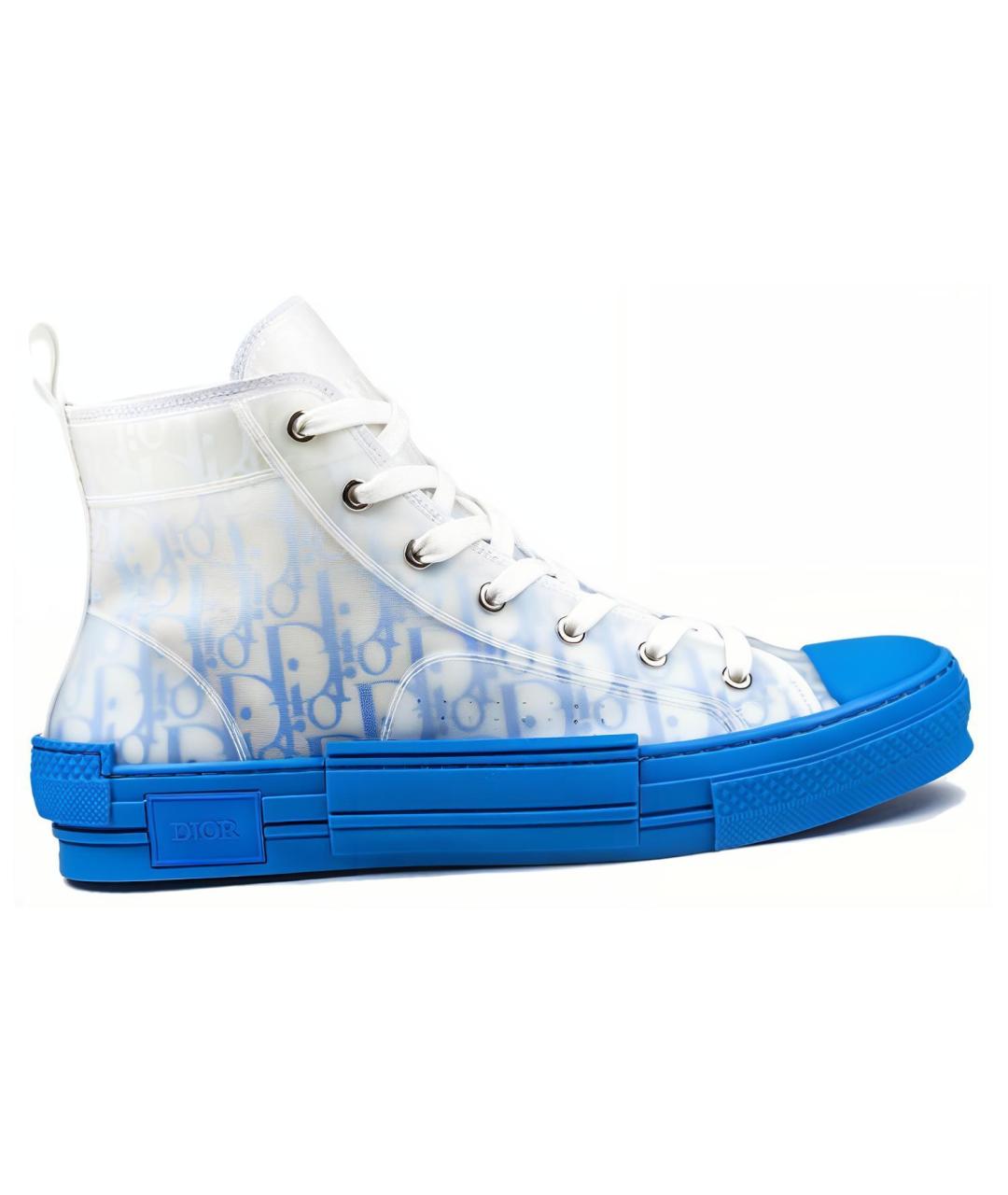 CHRISTIAN DIOR Мульти низкие кроссовки / кеды, фото 2