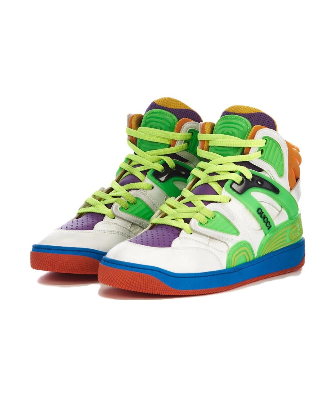 GUCCI Мульти кроссовки, фото 3