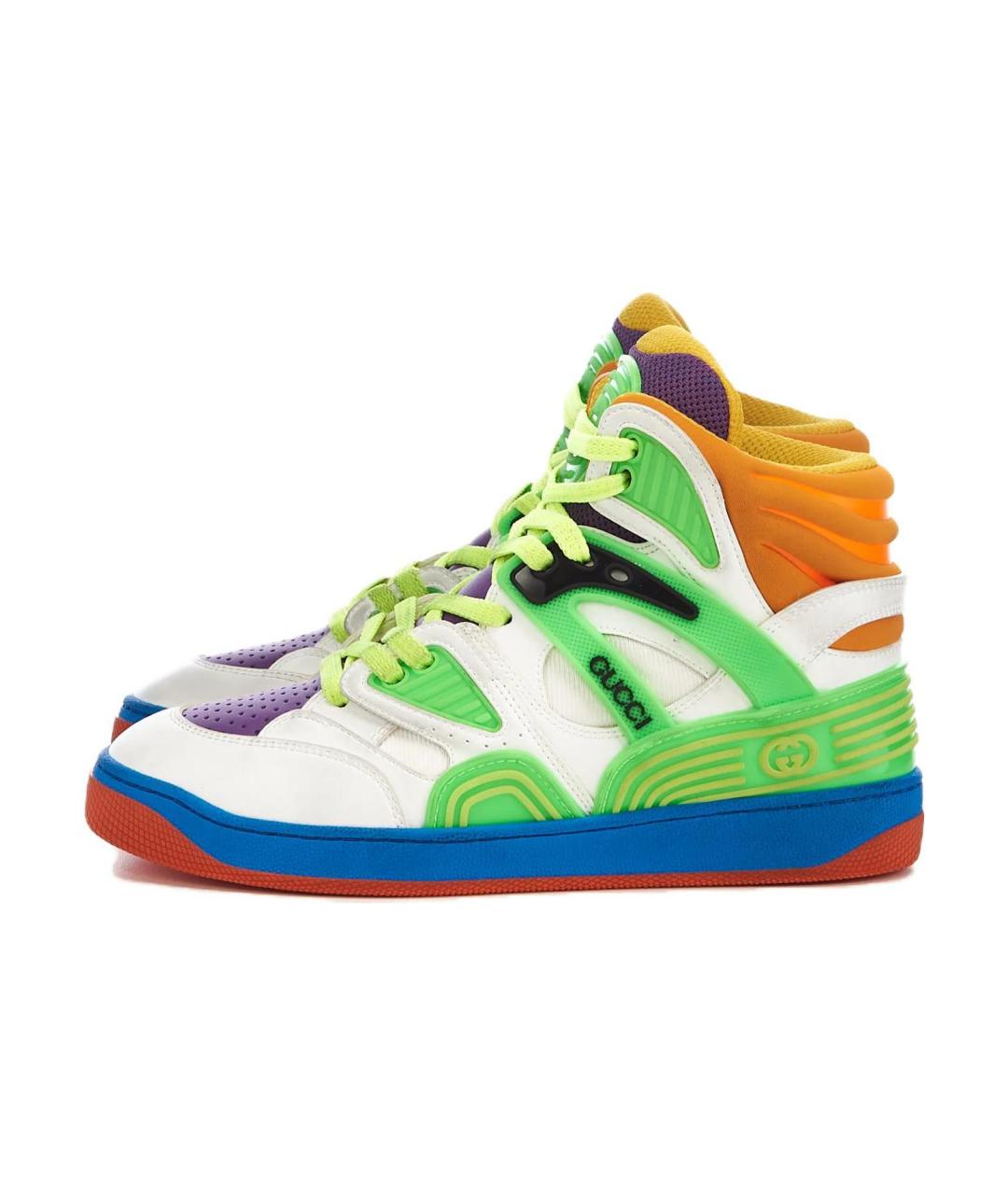 GUCCI Мульти кроссовки, фото 2