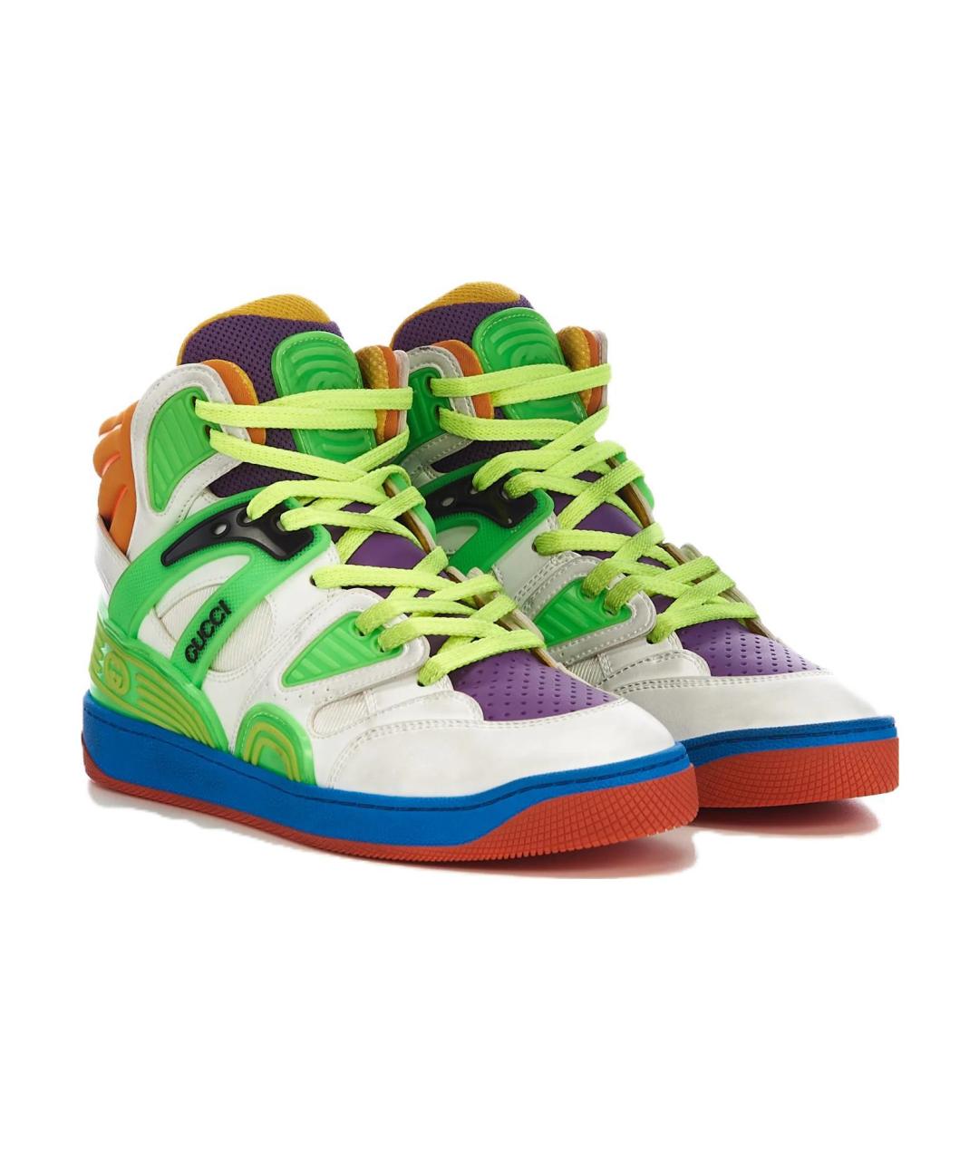GUCCI Мульти кроссовки, фото 4