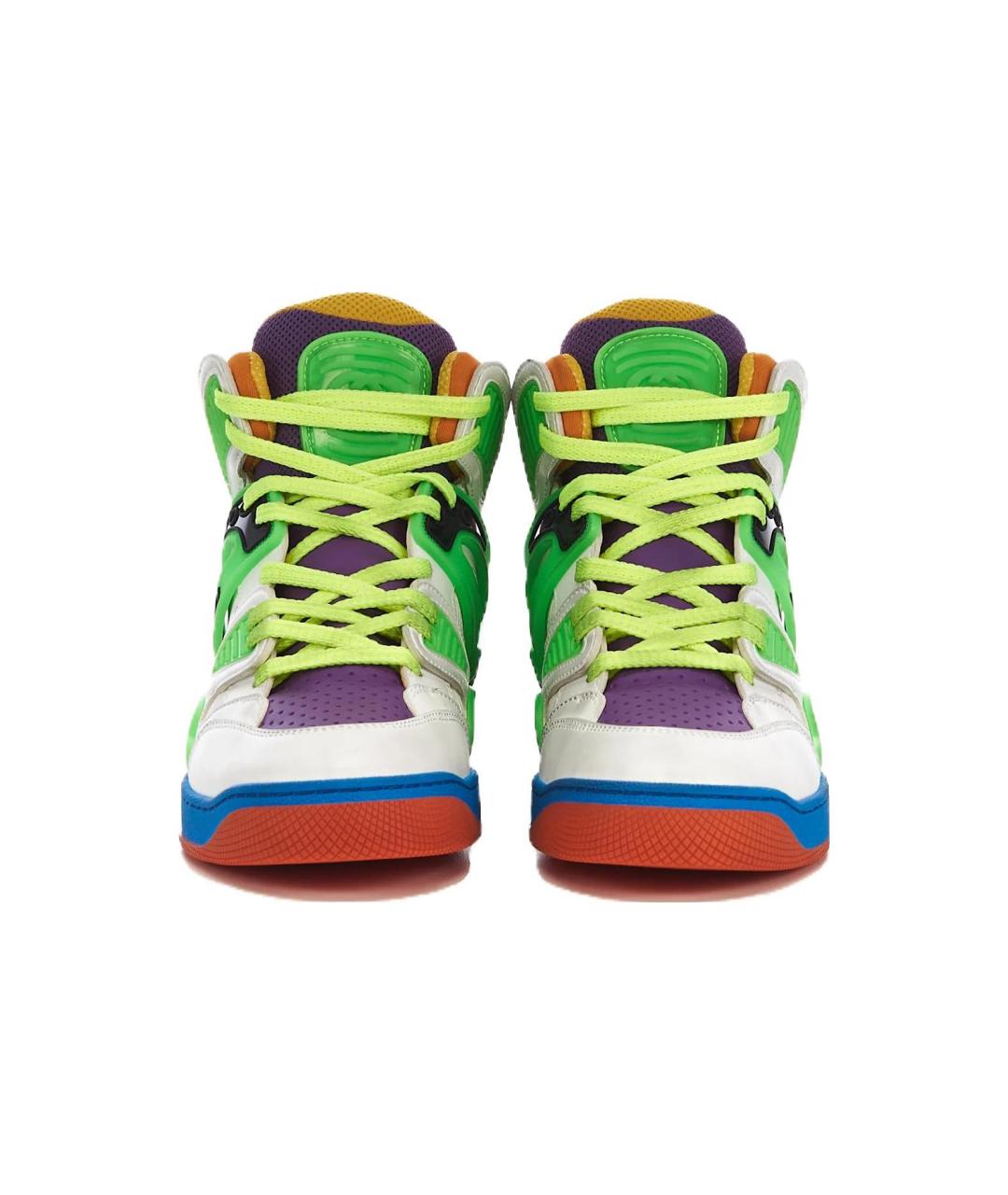 GUCCI Мульти кроссовки, фото 5