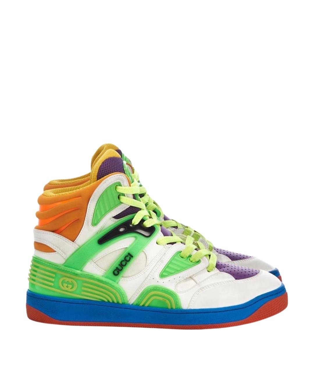 GUCCI Мульти кроссовки, фото 1