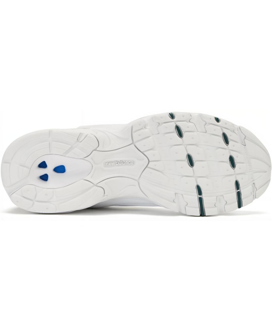 NEW BALANCE Белые кожаные кроссовки, фото 5