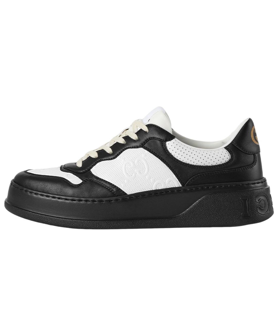 GUCCI Мульти кожаные высокие кроссовки / кеды, фото 6