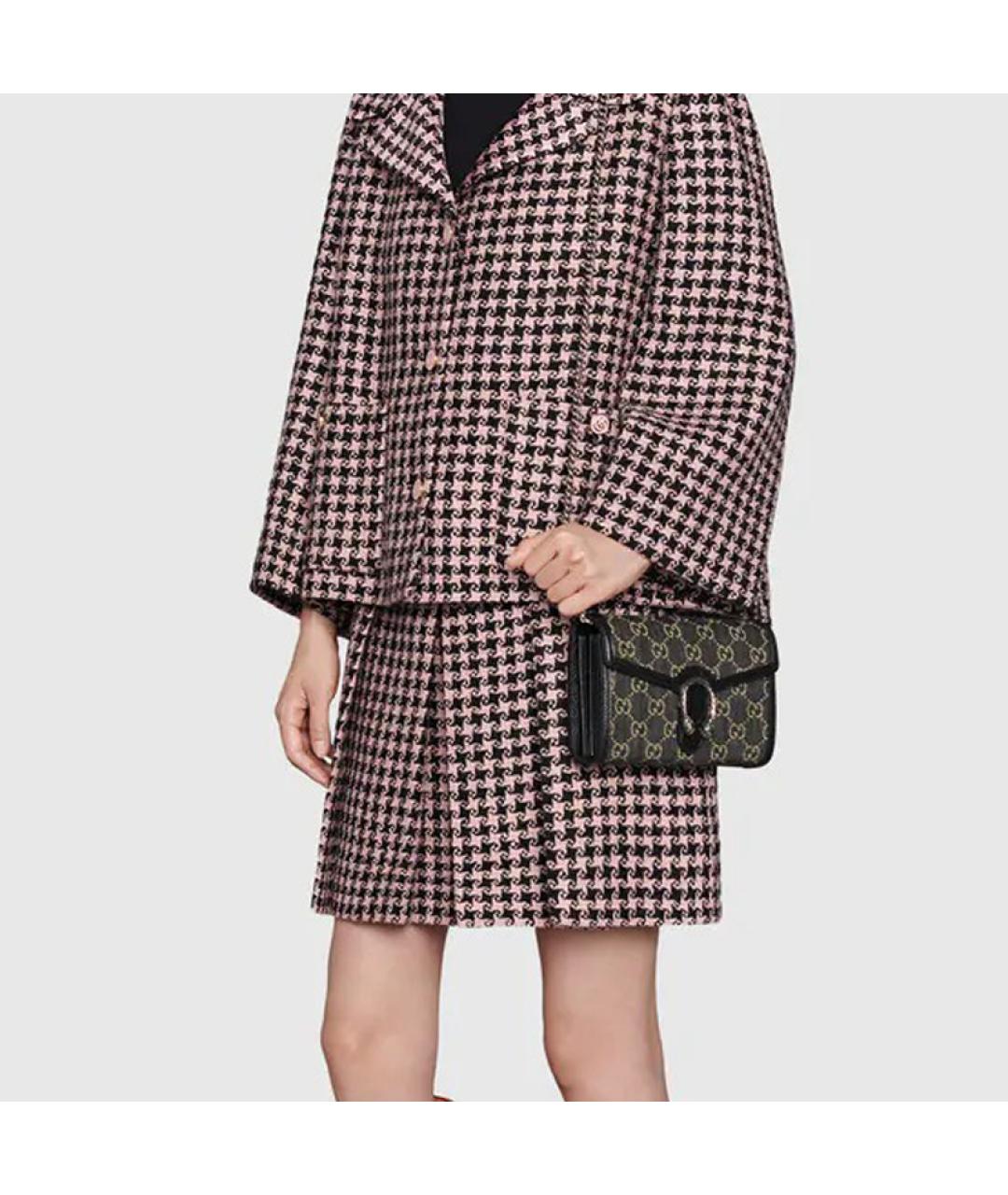 GUCCI Черная сумка через плечо, фото 5