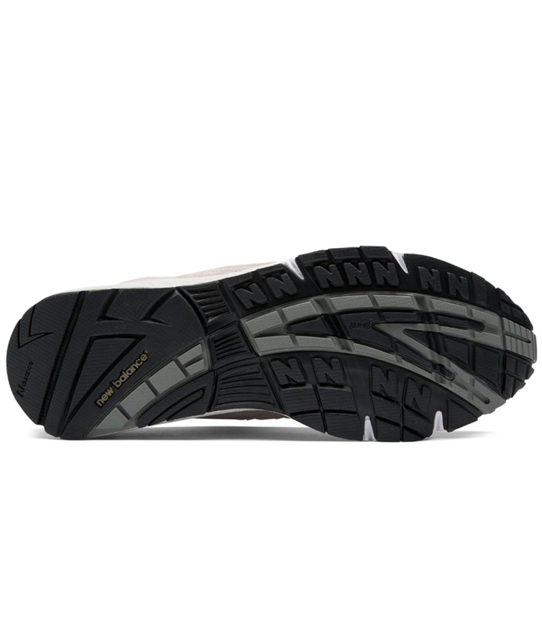 NEW BALANCE Мульти замшевые низкие кроссовки / кеды, фото 4