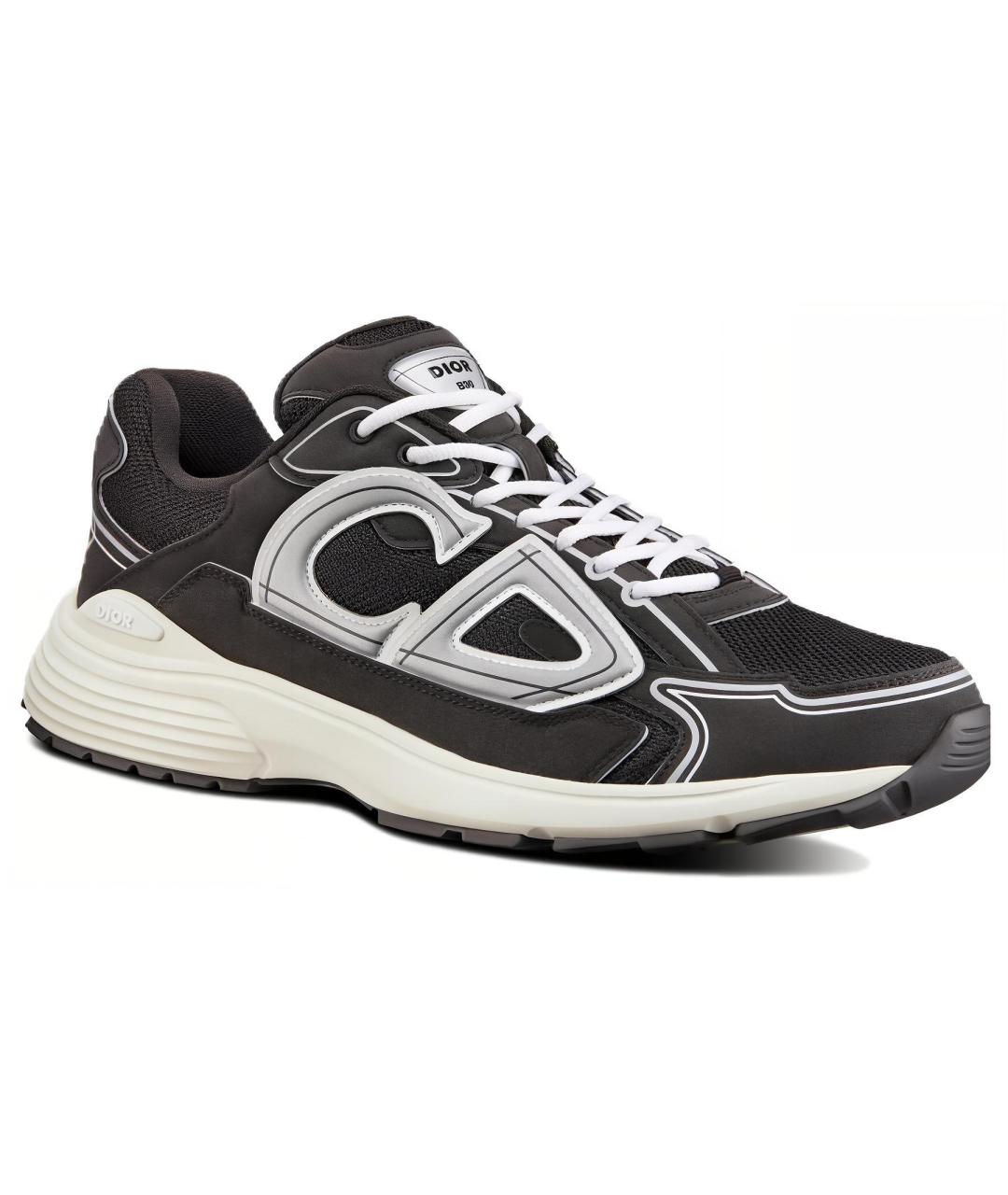 CHRISTIAN DIOR Черные кроссовки, фото 4