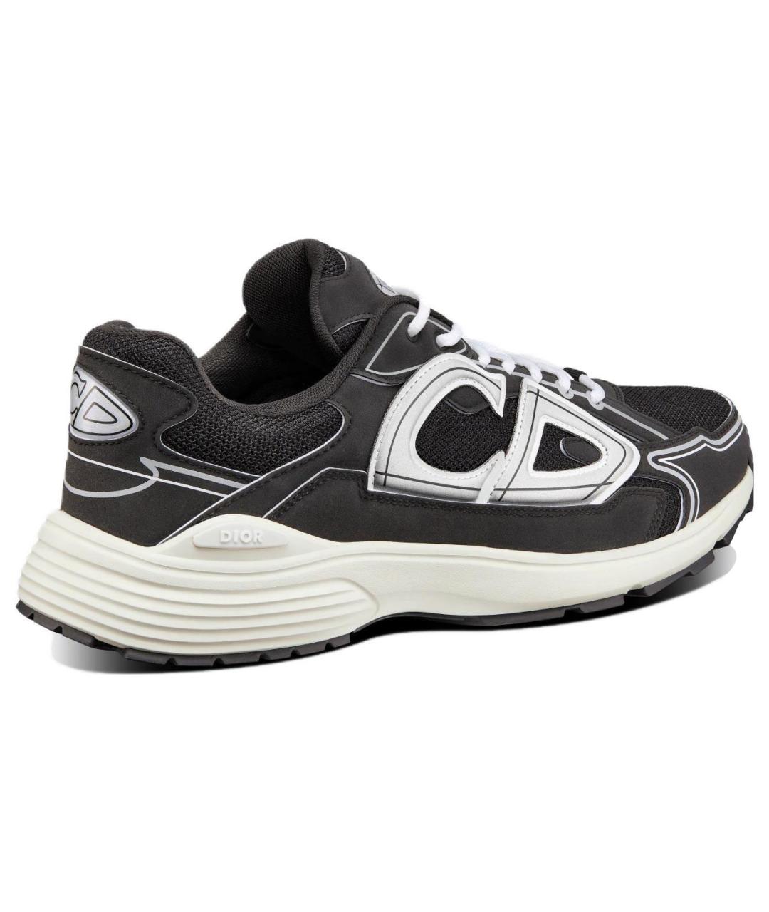 CHRISTIAN DIOR Черные кроссовки, фото 5