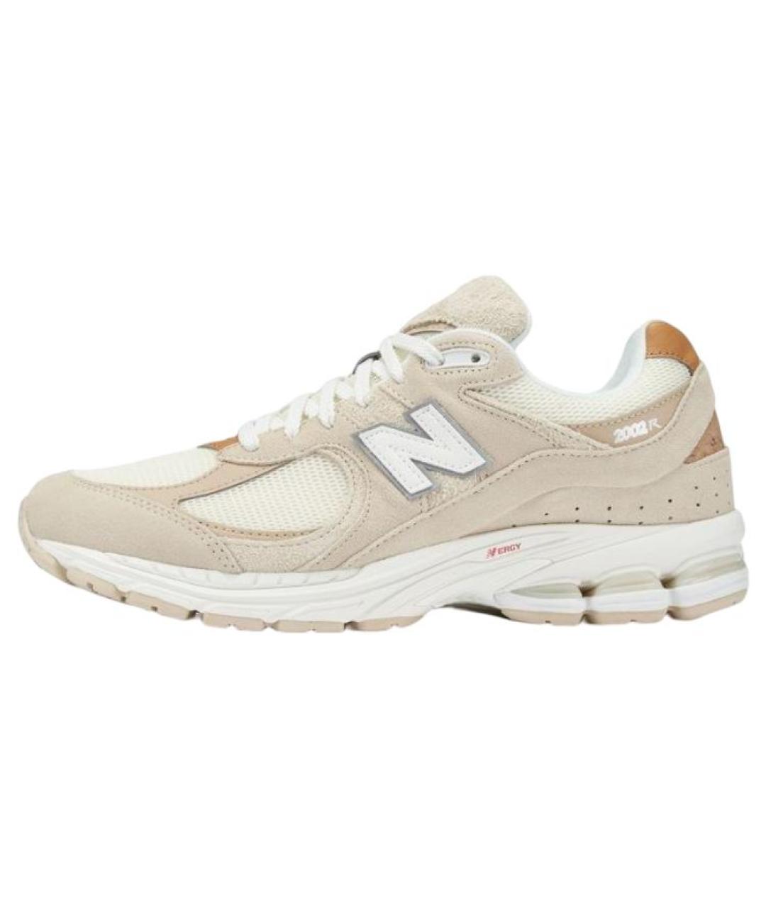 NEW BALANCE Бежевые замшевые кроссовки, фото 6