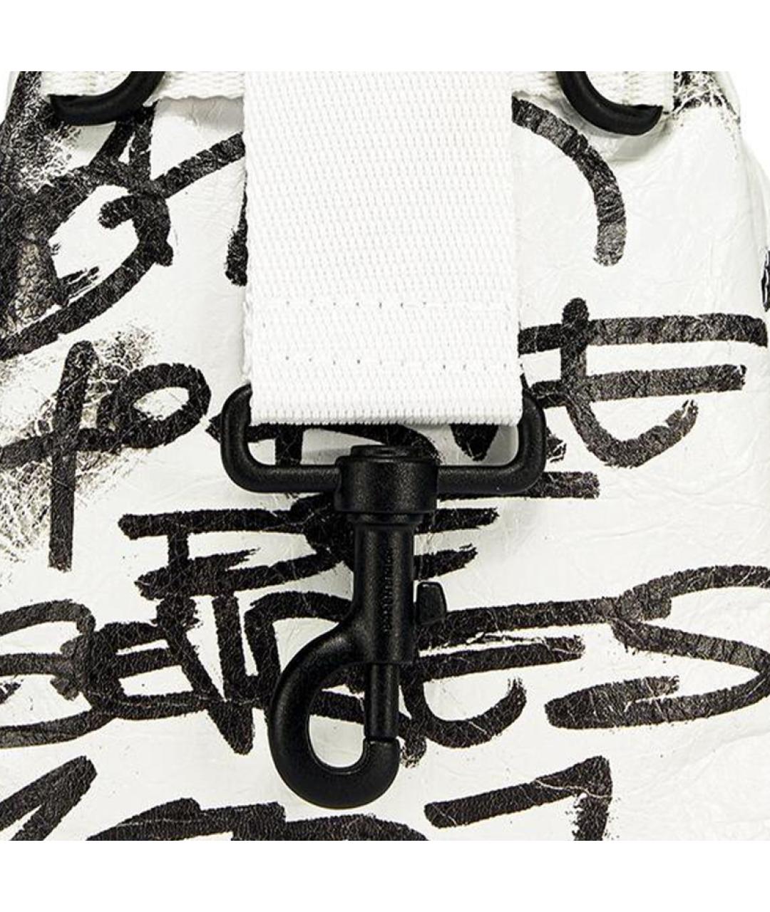 BALENCIAGA Белый рюкзак, фото 5