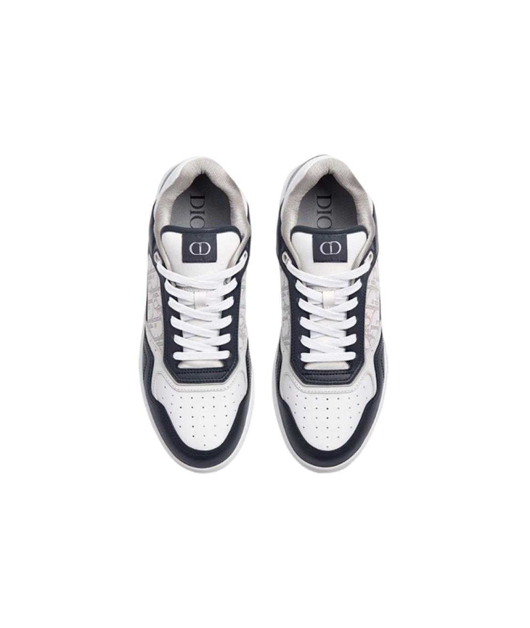 CHRISTIAN DIOR Мульти кожаные низкие кроссовки / кеды, фото 4