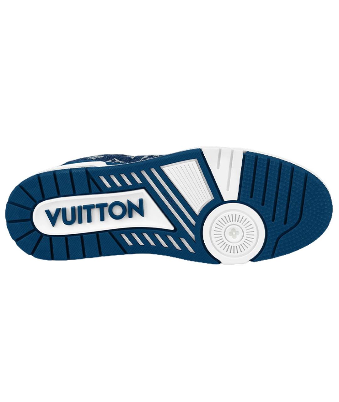 LOUIS VUITTON Белые кроссовки, фото 5