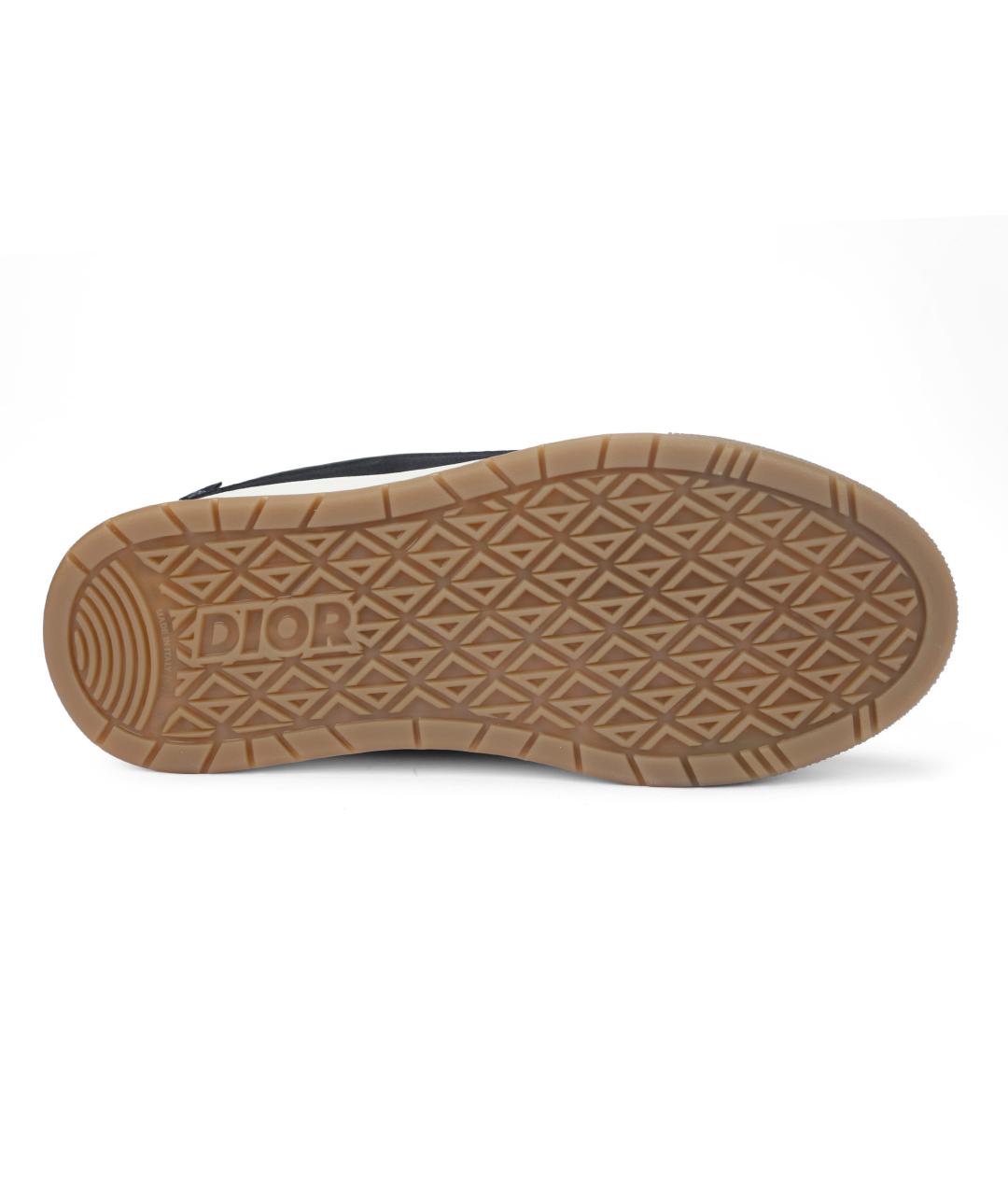 CHRISTIAN DIOR Мульти низкие кроссовки / кеды, фото 5