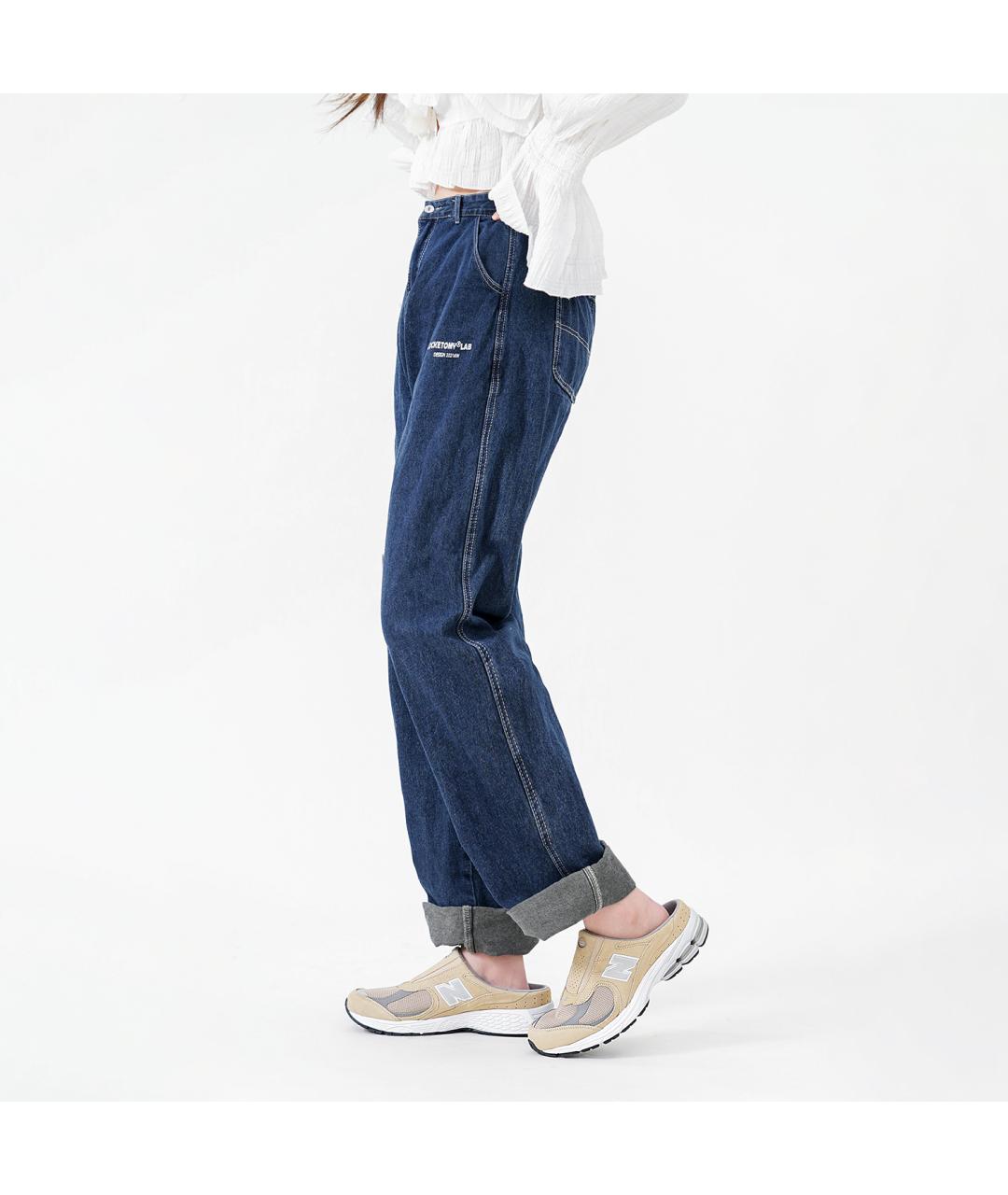 NEW BALANCE Бежевые замшевые низкие кроссовки / кеды, фото 9