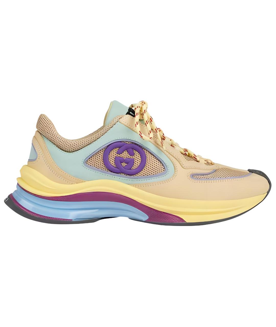 GUCCI Мульти кроссовки, фото 7