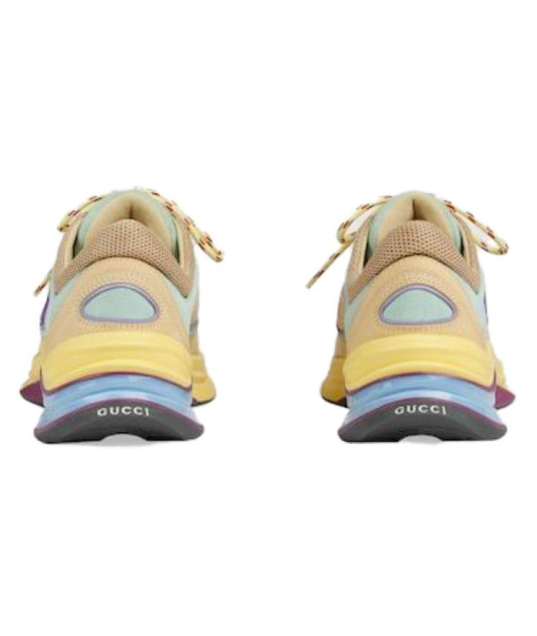 GUCCI Мульти кроссовки, фото 5