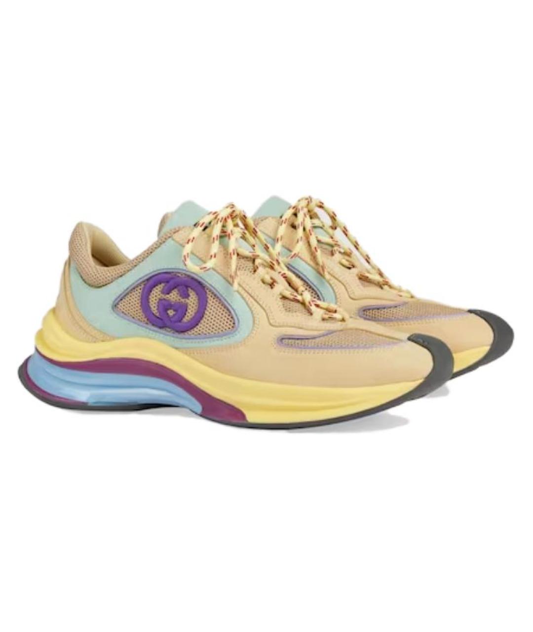 GUCCI Мульти кроссовки, фото 3