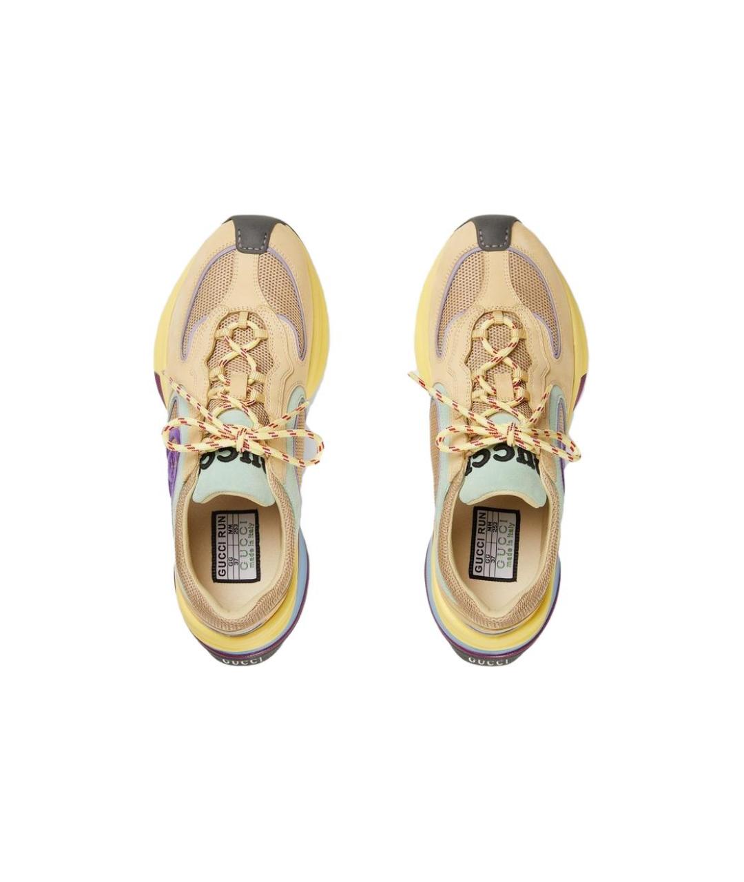 GUCCI Мульти кроссовки, фото 4