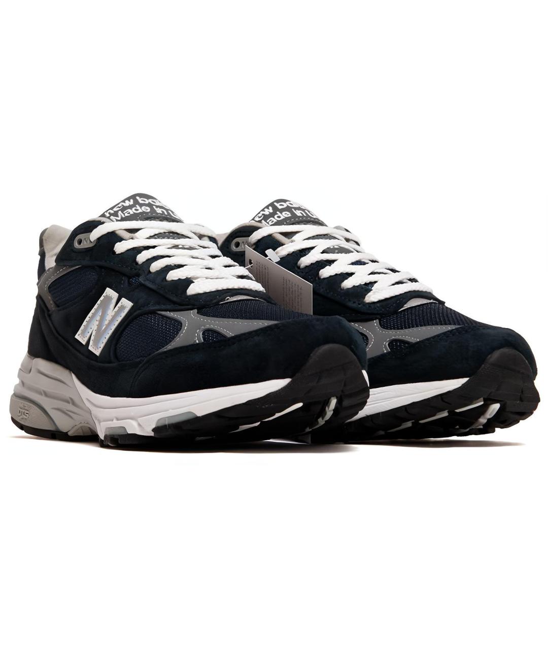 NEW BALANCE Темно-синие низкие кроссовки / кеды, фото 3