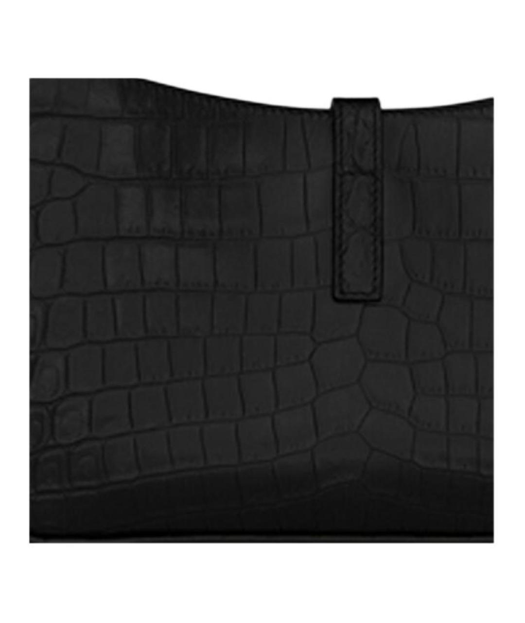 SAINT LAURENT Черная сумка через плечо, фото 7