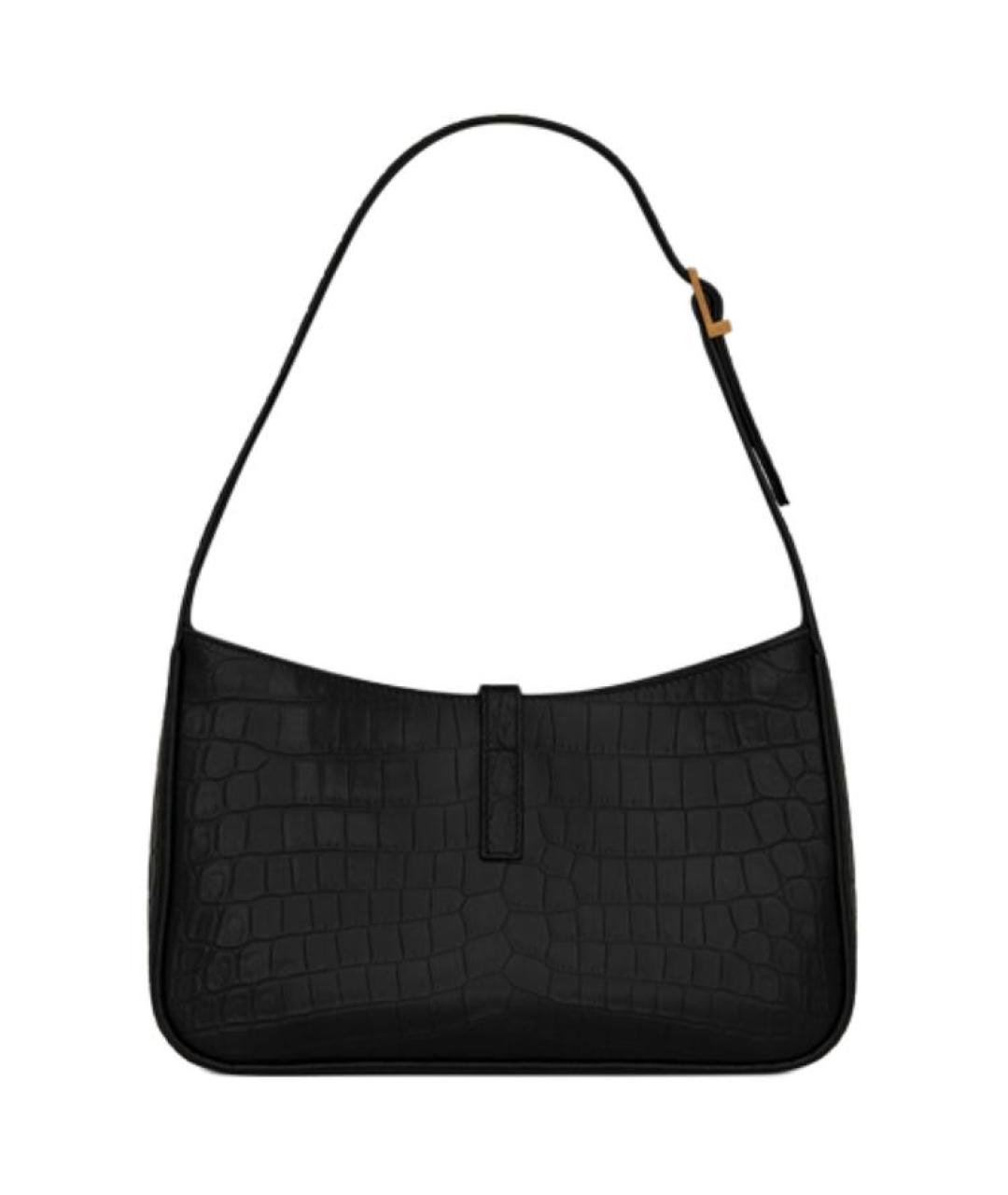 SAINT LAURENT Черная сумка через плечо, фото 5