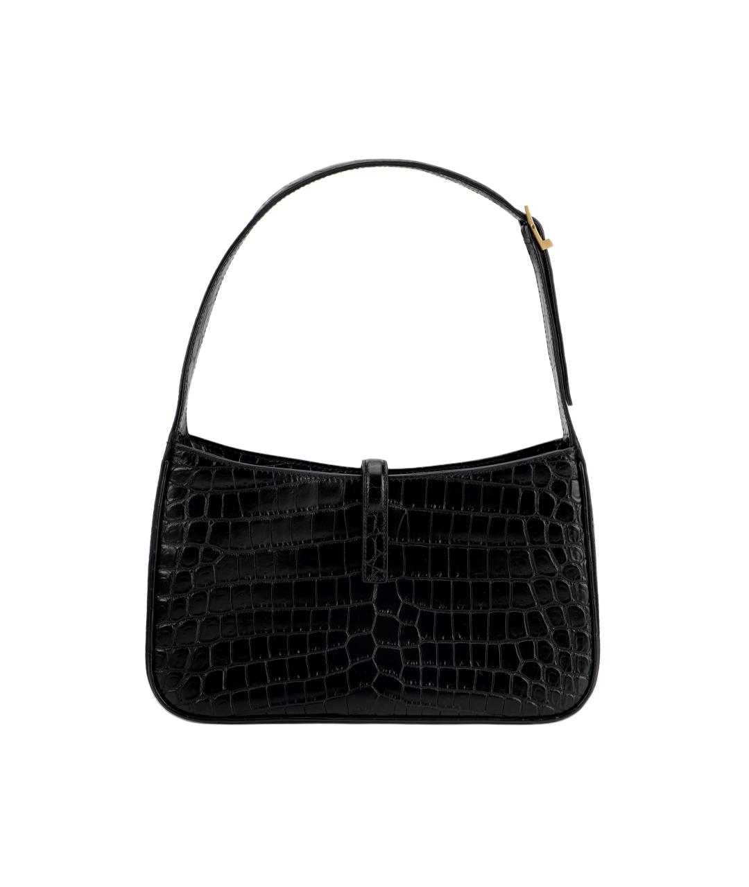 SAINT LAURENT Черная сумка через плечо, фото 8