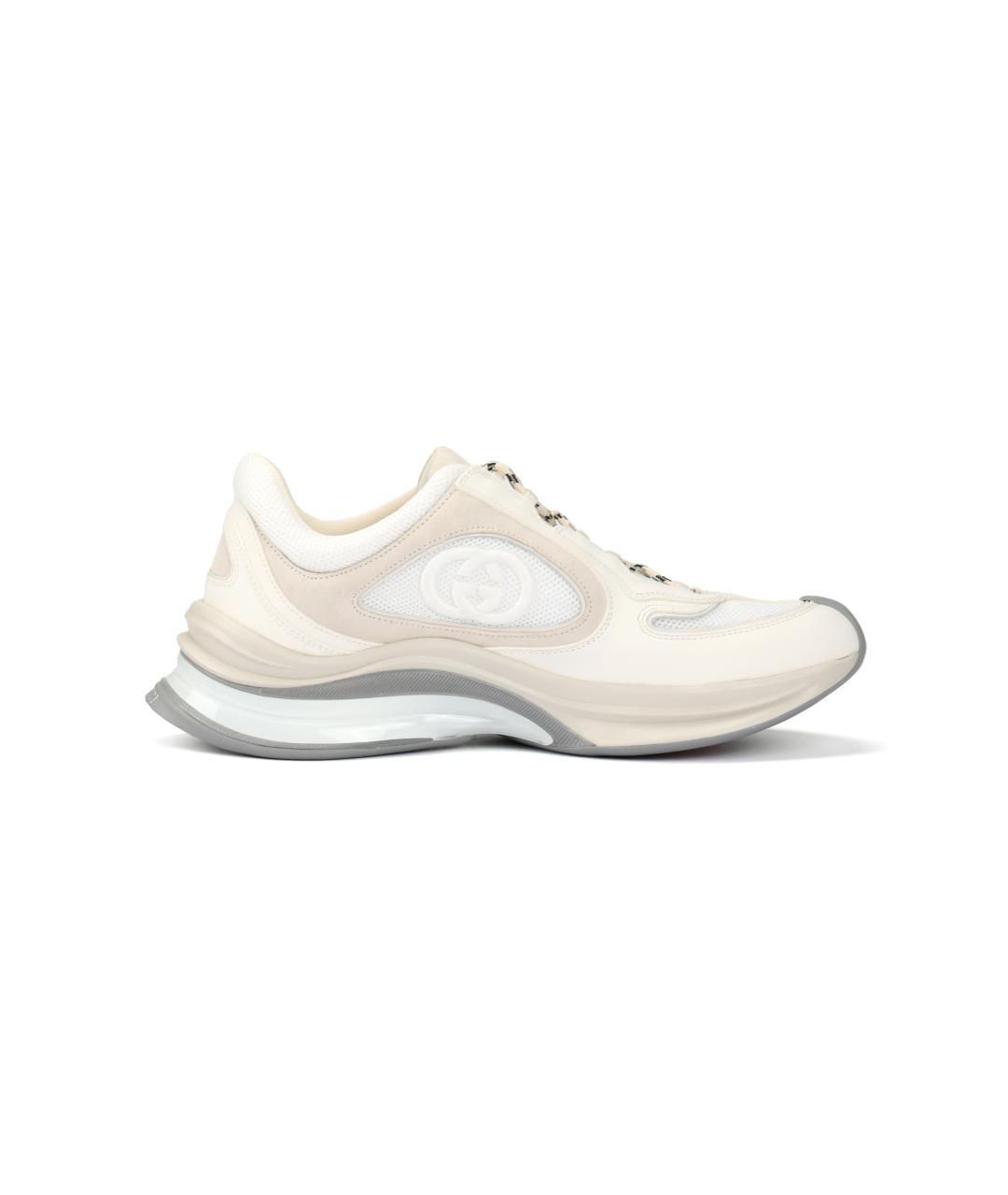 GUCCI Белые кроссовки, фото 6