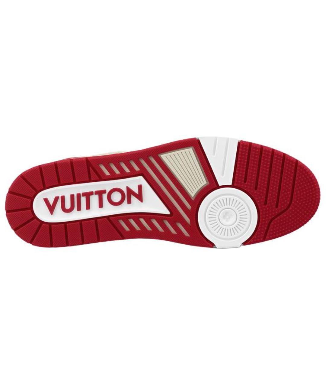 LOUIS VUITTON Белые кроссовки, фото 6