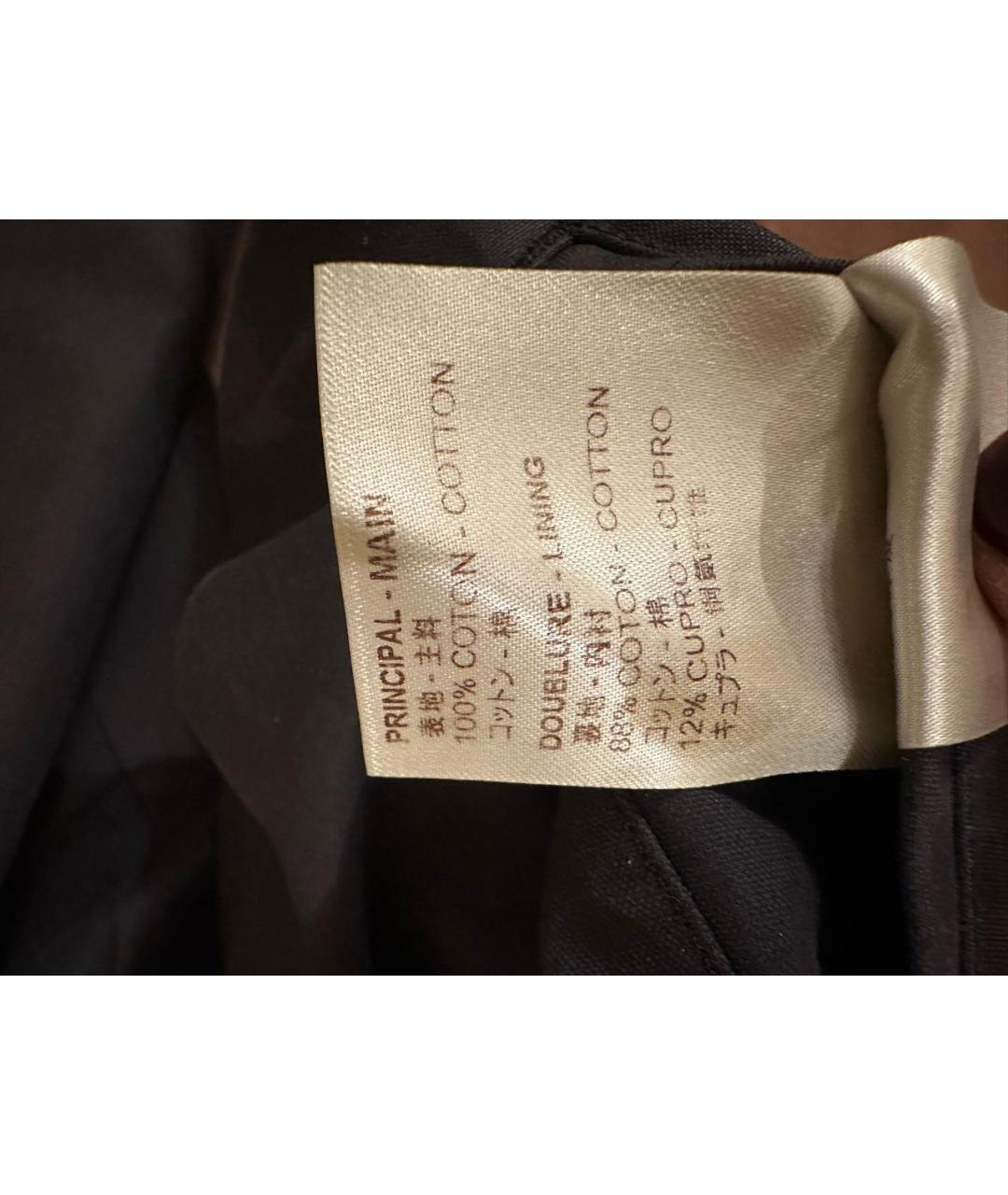 LOUIS VUITTON Темно-синяя хлопковая куртка, фото 7