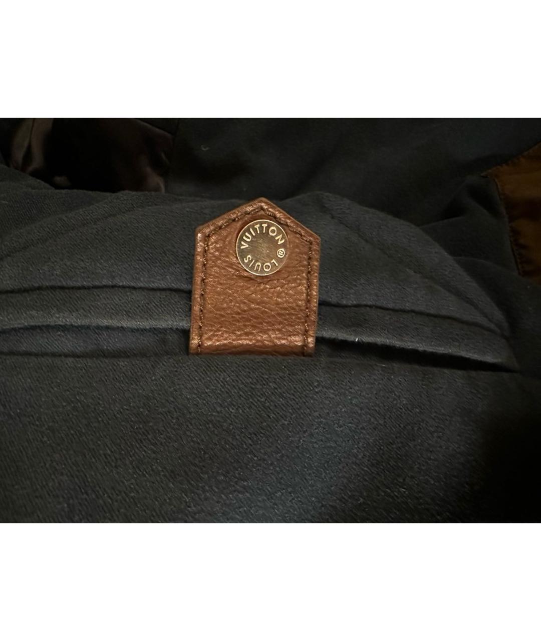 LOUIS VUITTON Темно-синяя хлопковая куртка, фото 6