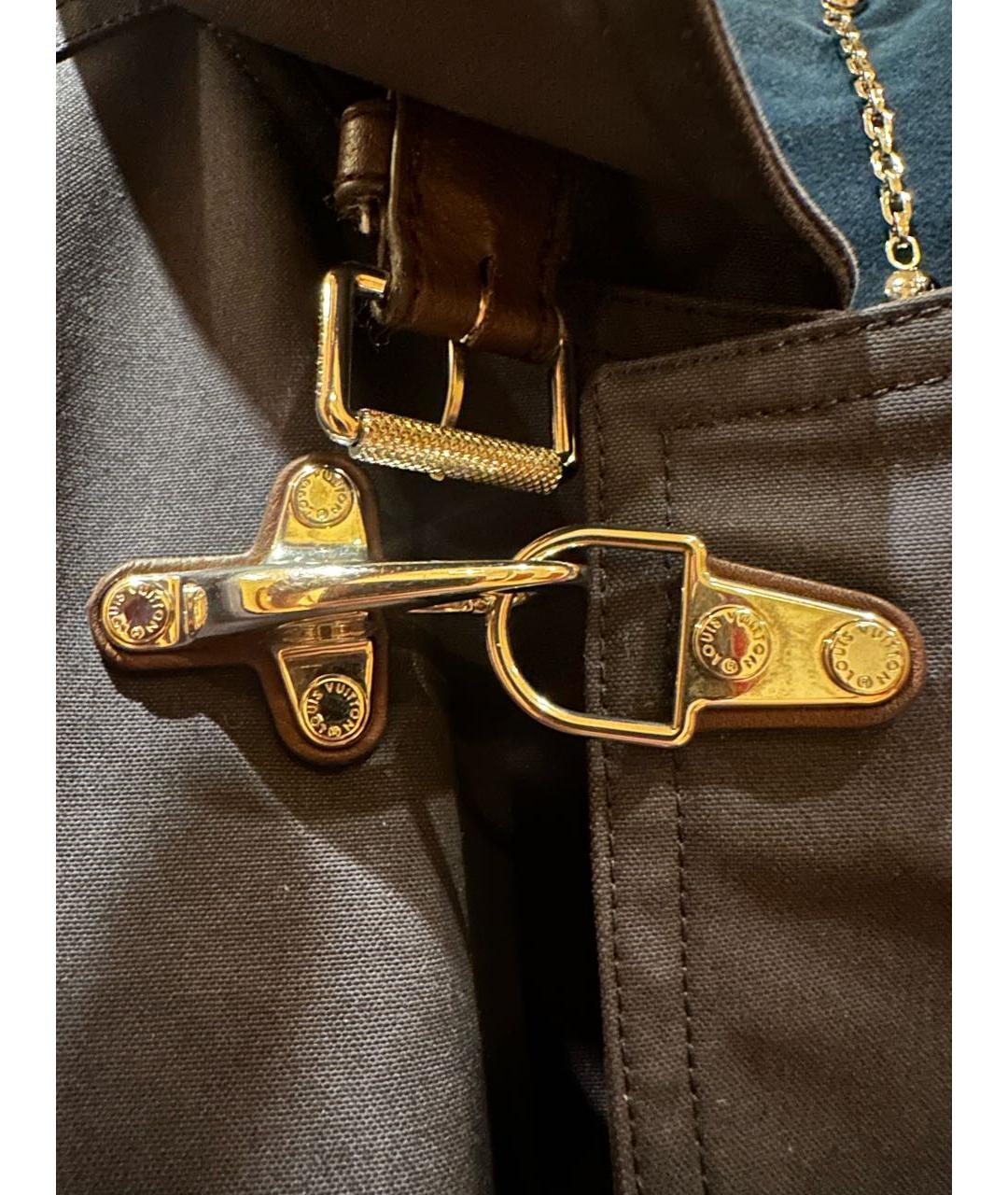 LOUIS VUITTON Темно-синяя хлопковая куртка, фото 4