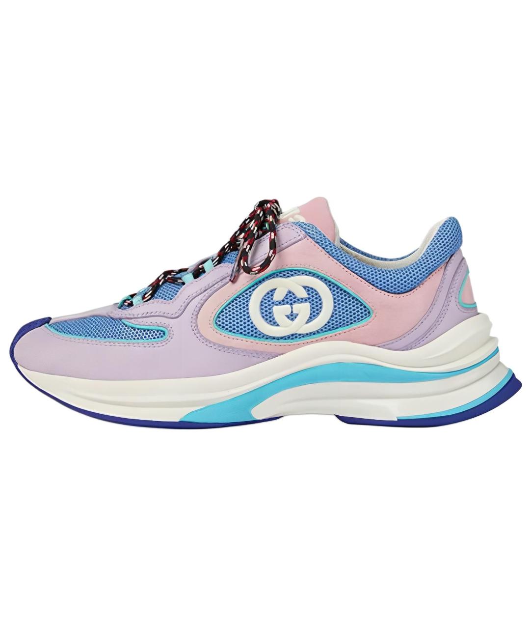 GUCCI Мульти кроссовки, фото 2