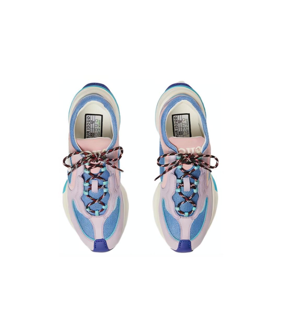 GUCCI Мульти кроссовки, фото 4