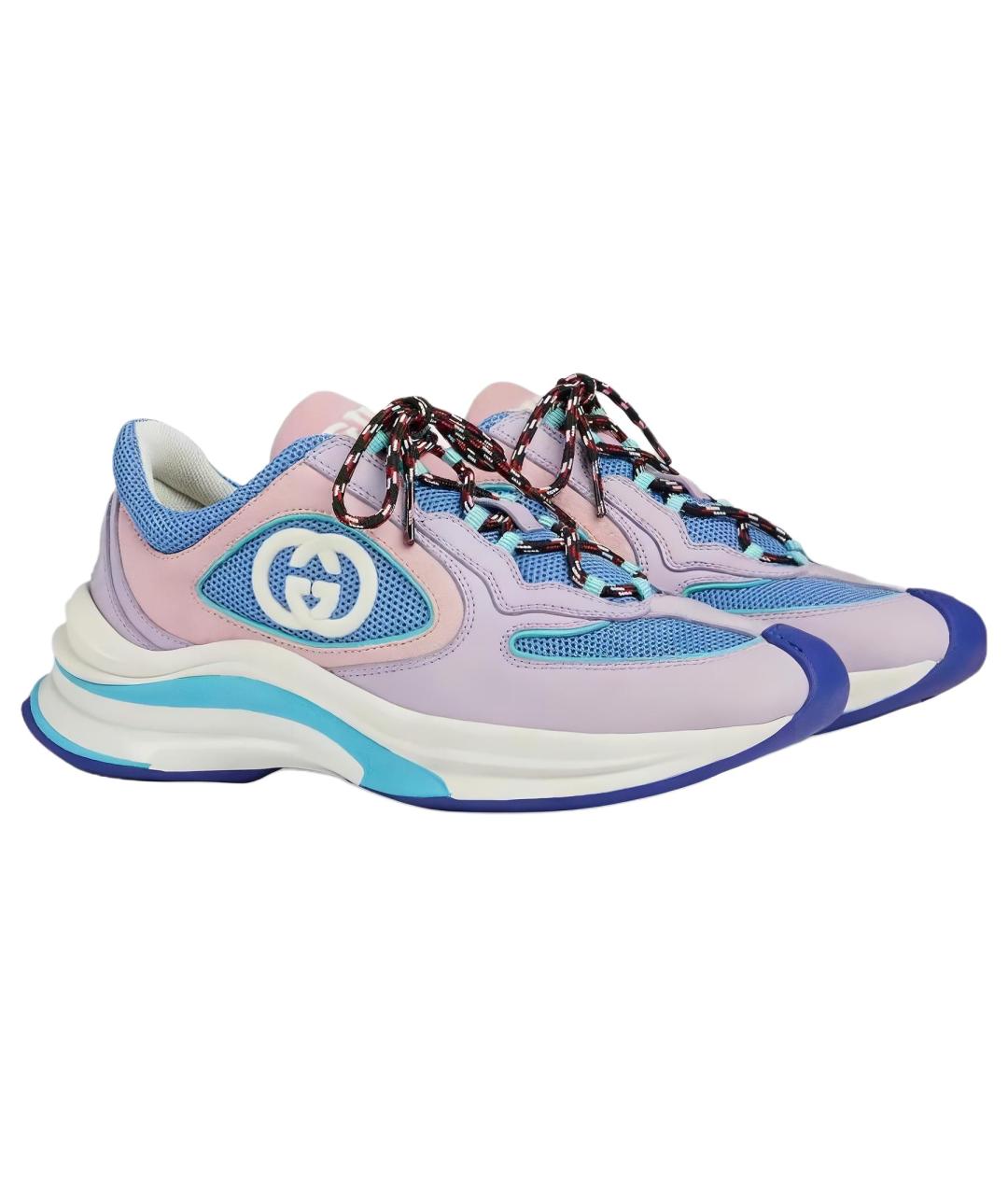 GUCCI Мульти кроссовки, фото 3