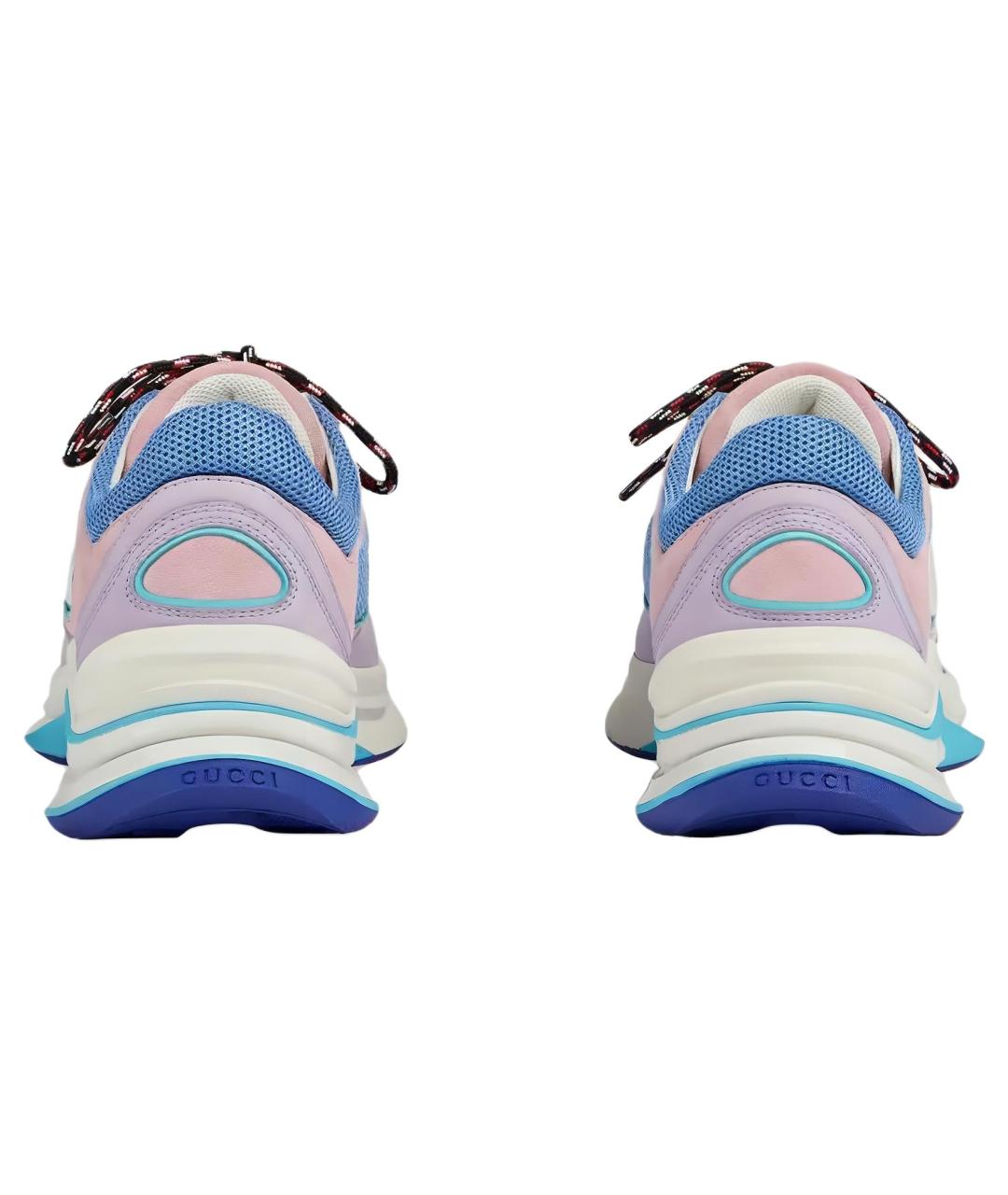 GUCCI Мульти кроссовки, фото 5