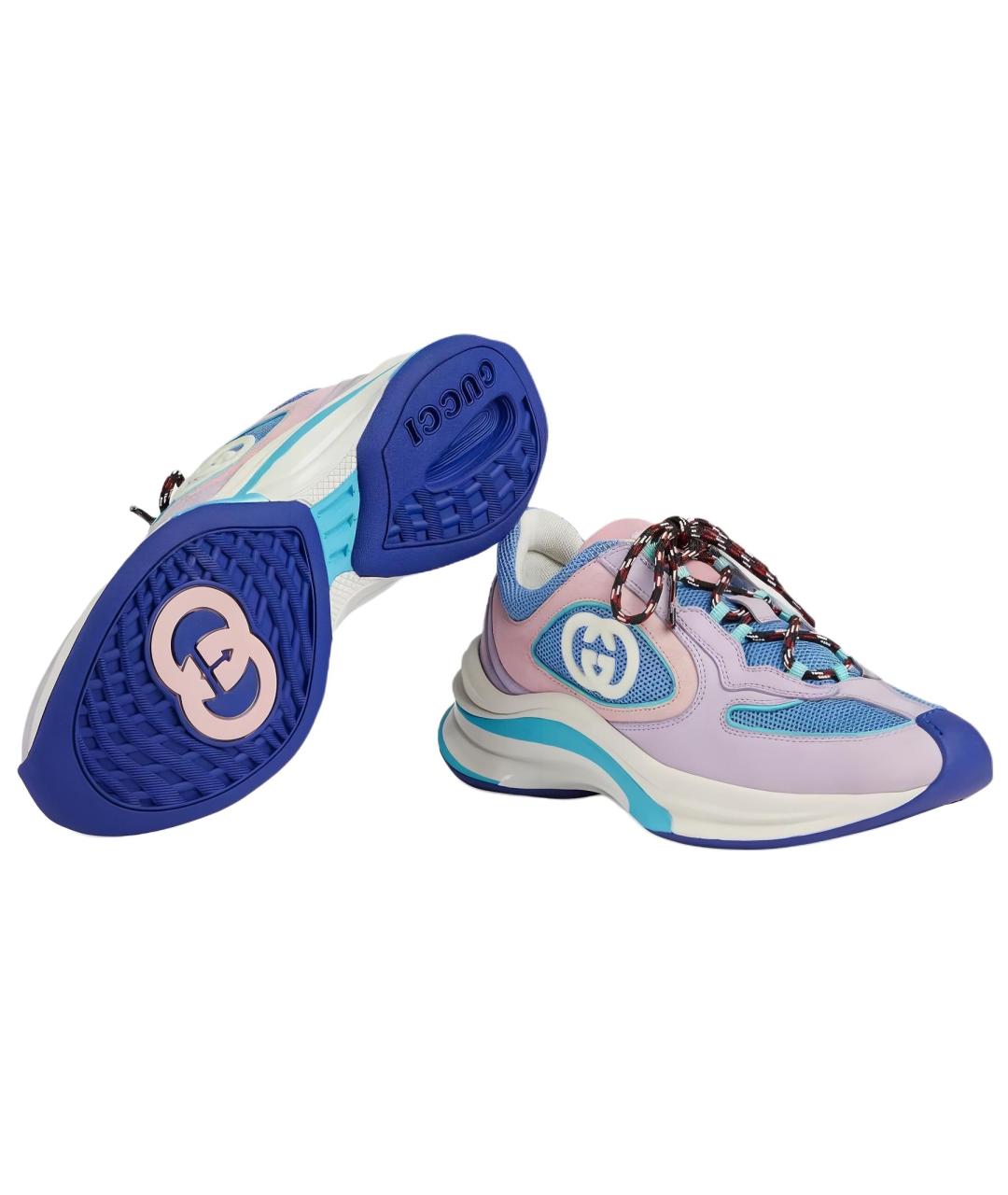 GUCCI Мульти кроссовки, фото 6