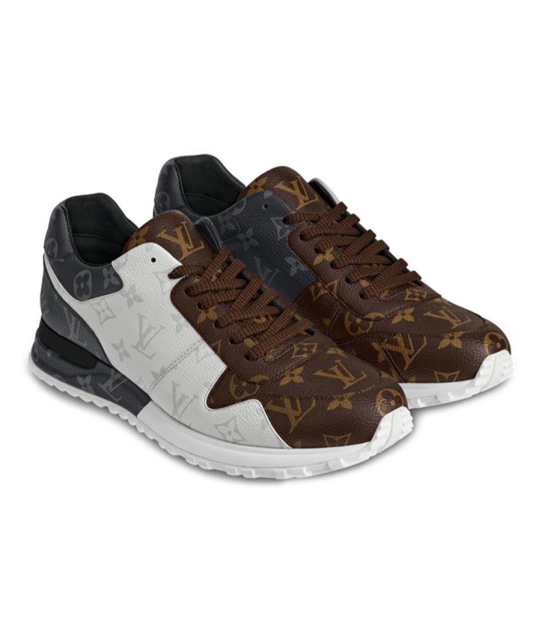 LOUIS VUITTON Низкие кроссовки / кеды, фото 3