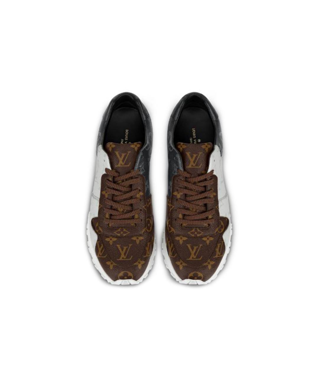 LOUIS VUITTON Низкие кроссовки / кеды, фото 5