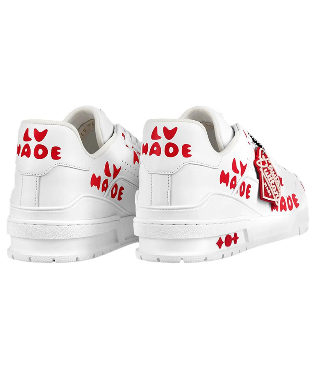 LOUIS VUITTON Низкие кроссовки / кеды, фото 4