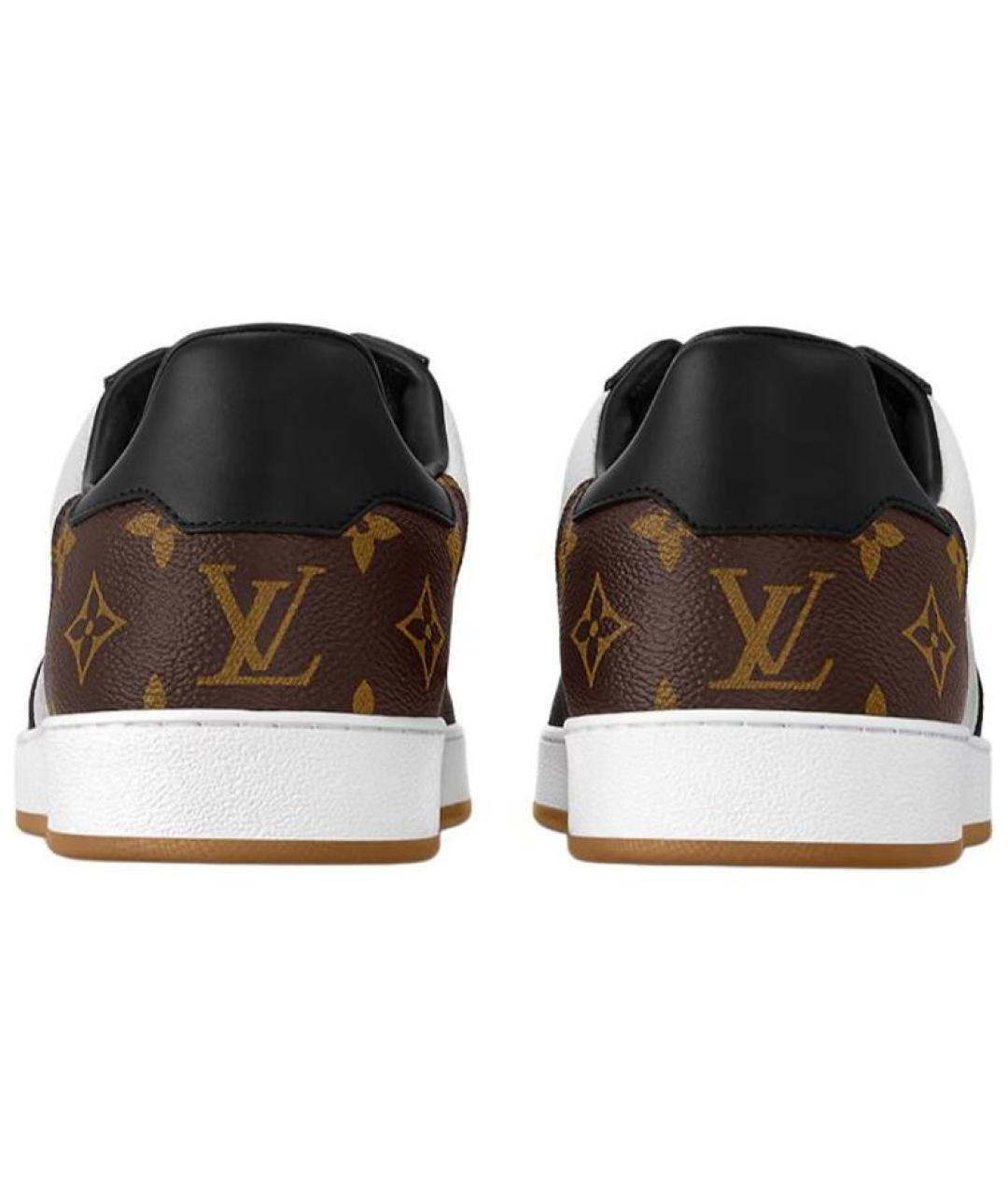 LOUIS VUITTON Мульти кожаные низкие кроссовки / кеды, фото 5