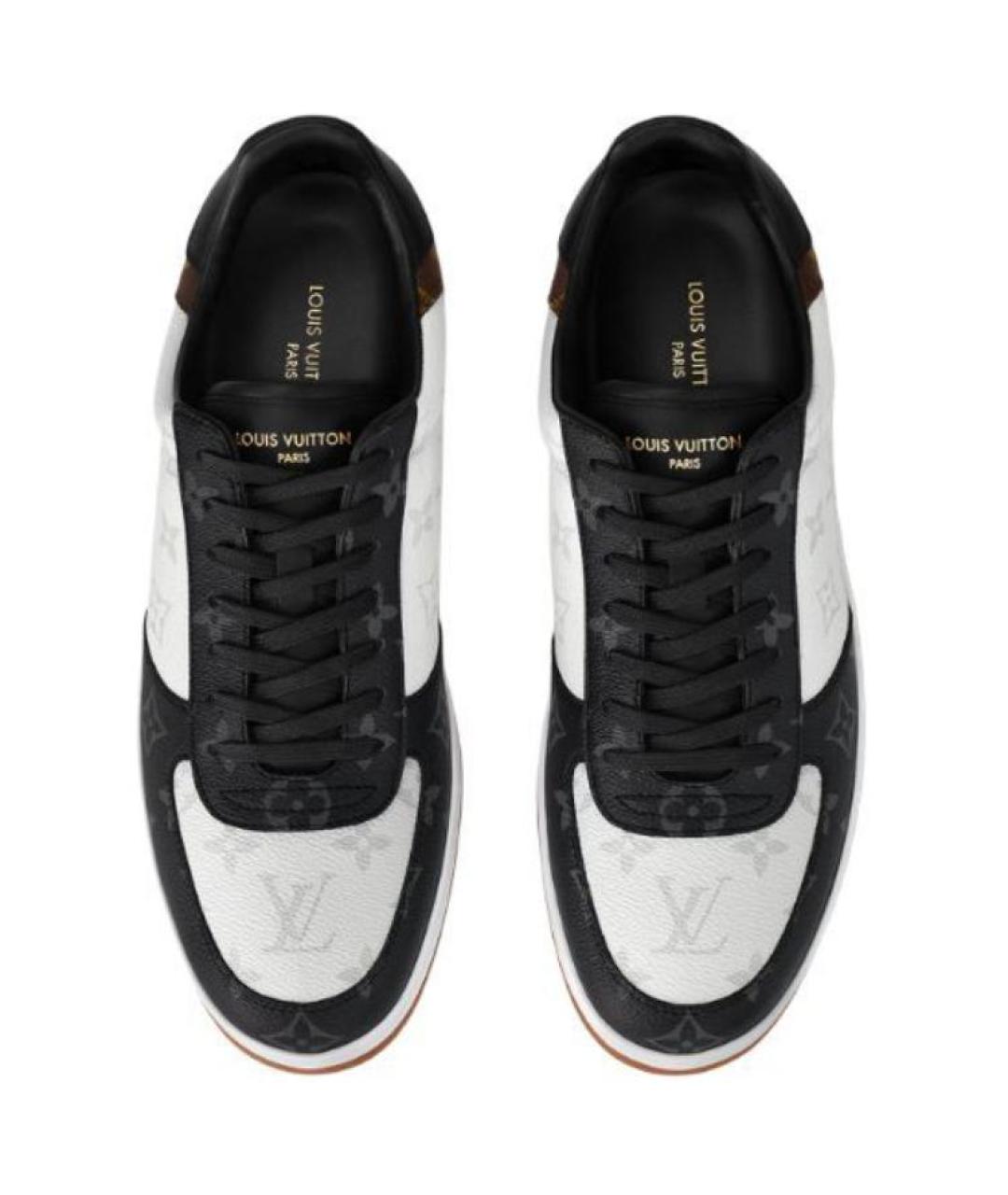 LOUIS VUITTON Мульти кожаные низкие кроссовки / кеды, фото 4