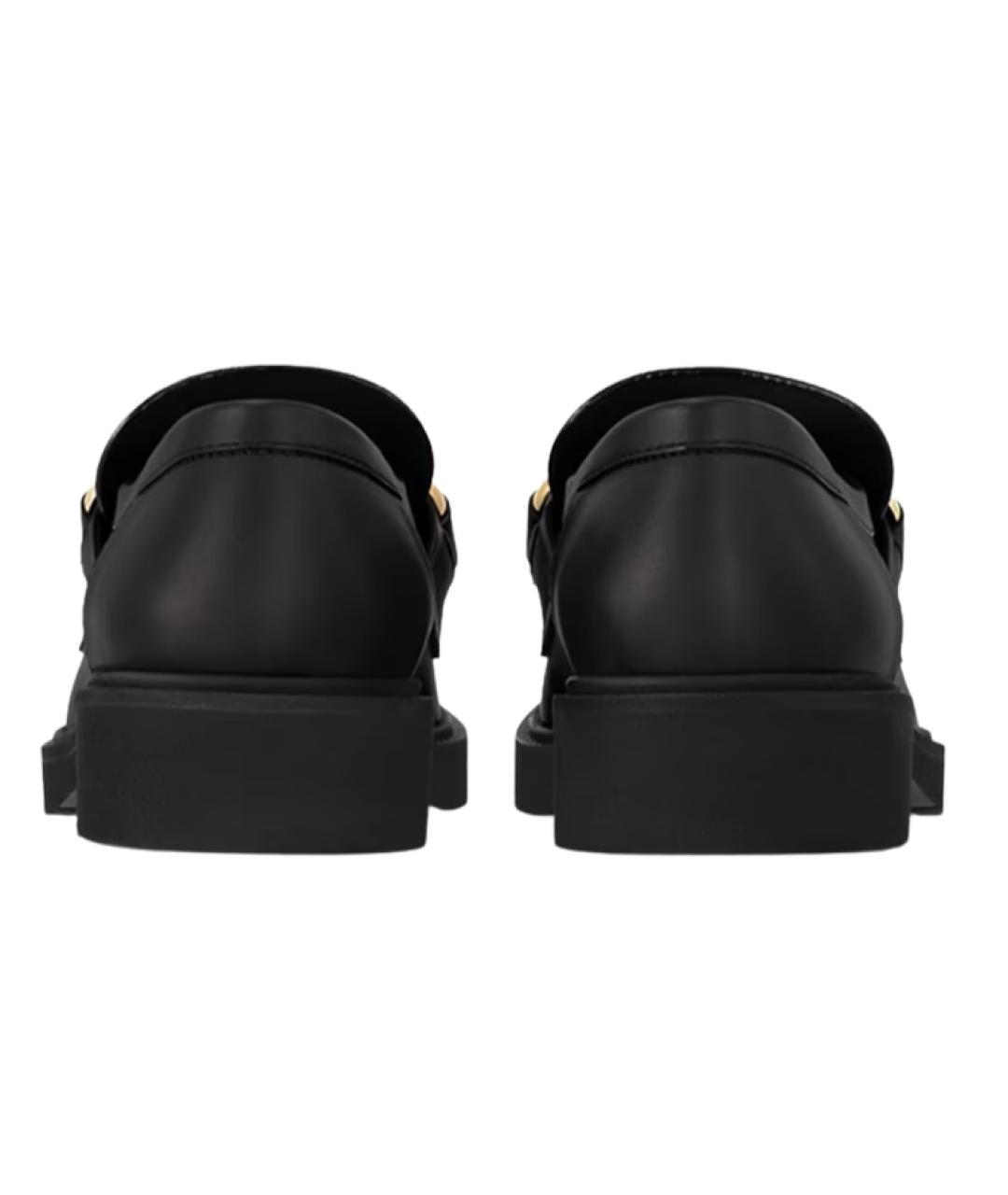 LOUIS VUITTON Черные лоферы, фото 4