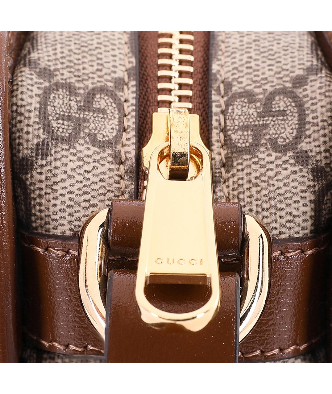 GUCCI Коричневая сумка через плечо, фото 6